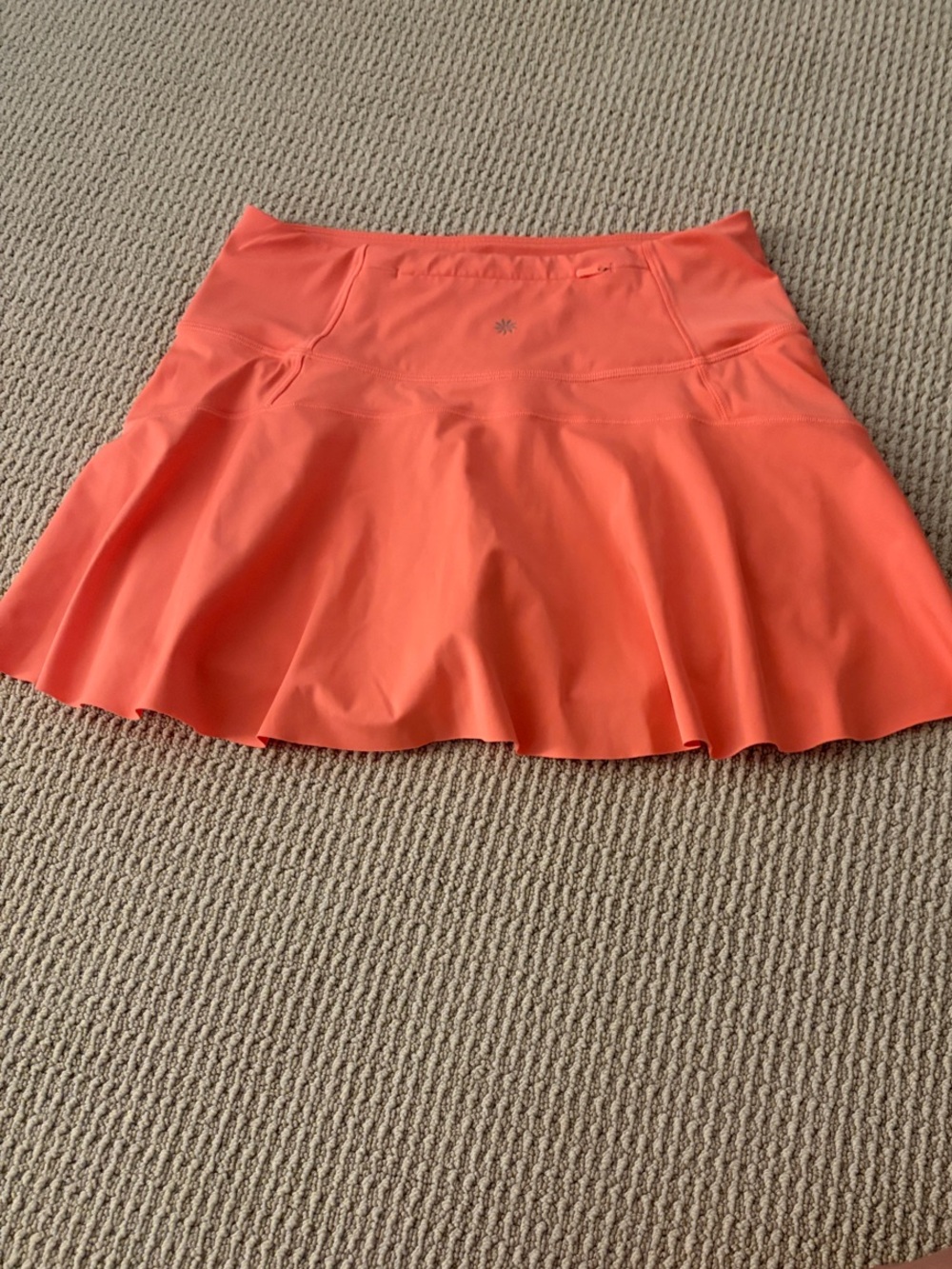 Athleta Coral Ace Tennis Skort 13.5” size small